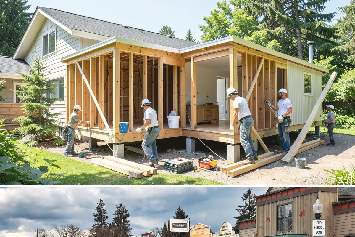 Tongue-and-Groove Ceiling in Roy, Pierce County, WA - Interior ceiling work runs on schedule year-round, making the rainy PNW months an ideal time for this cozy upgrade.