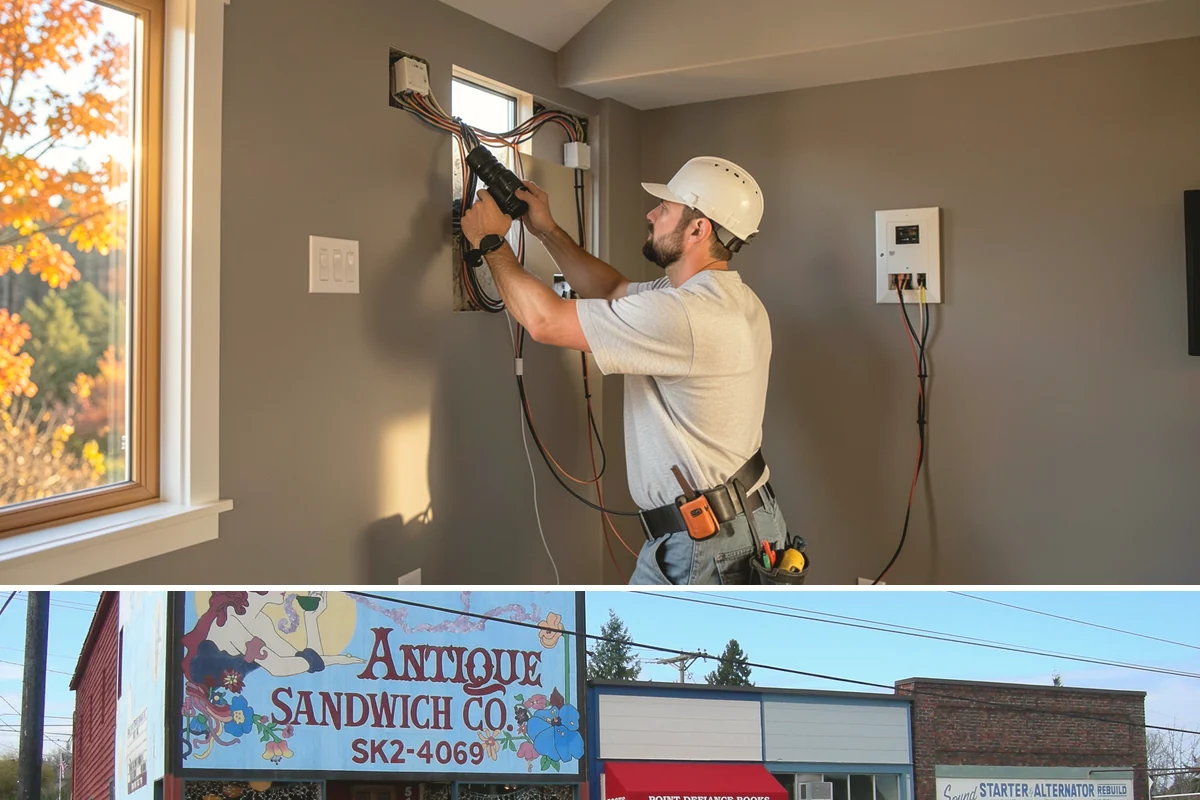 Tongue-and-Groove Ceiling in Ruston, Pierce County, WA - Interior ceiling work runs on schedule year-round, making the rainy PNW months an ideal time for this cozy upgrade.