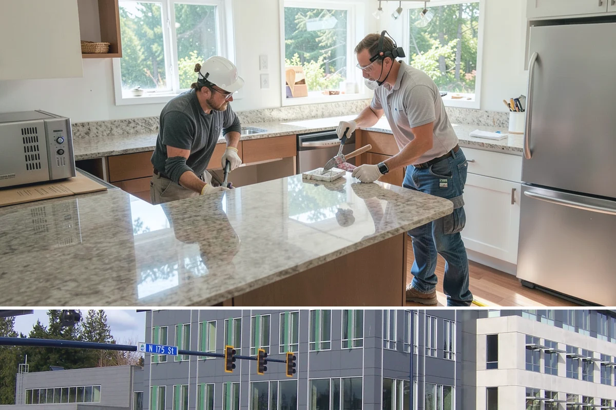 Tongue-and-Groove Ceiling in Shoreline, King County, WA - Interior ceiling work runs on schedule year-round, making the rainy PNW months an ideal time for this cozy upgrade.