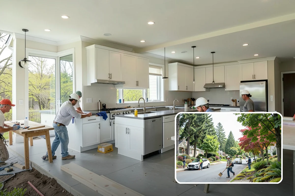 Towel Warmer Installation in Beaux Arts Village, King County, WA - Delivers warm towels on cold mornings
