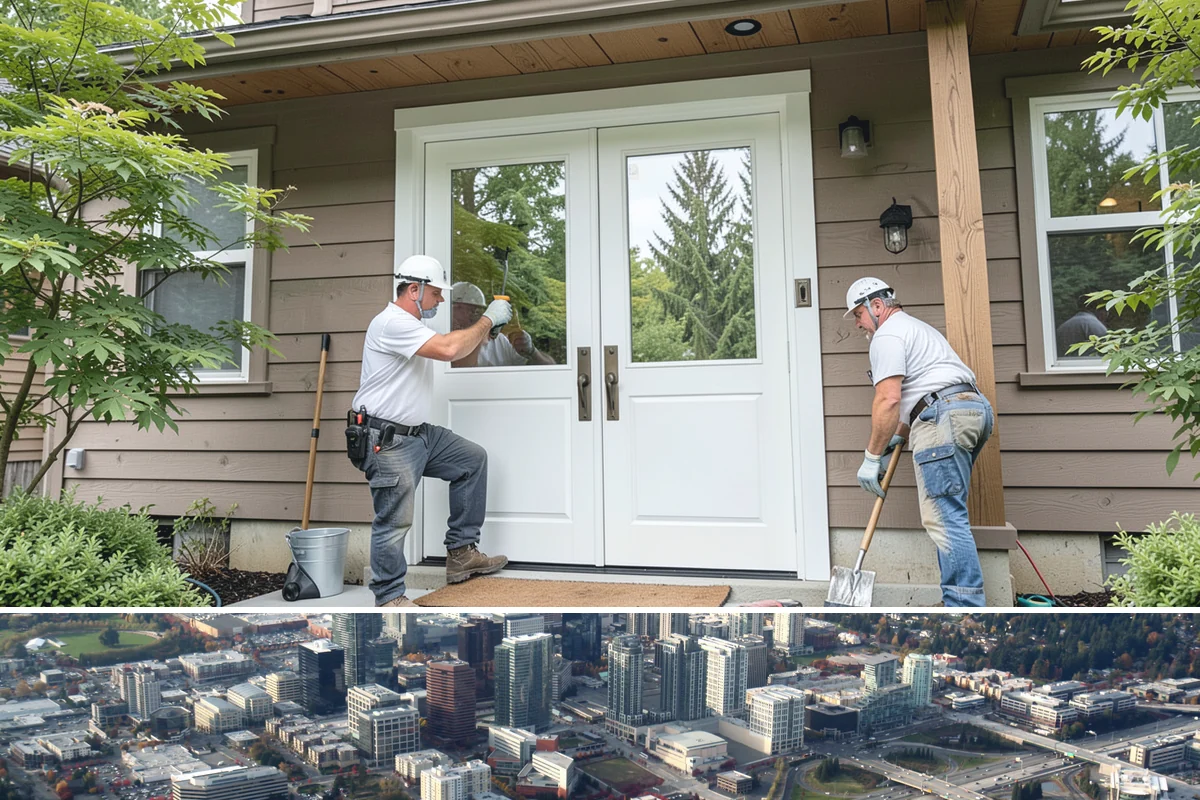 Towel Warmer Installation in Bellevue, King County, WA - A towel warmer is most appreciated in the cold, wet season, so early fall is an ideal time to install one.
