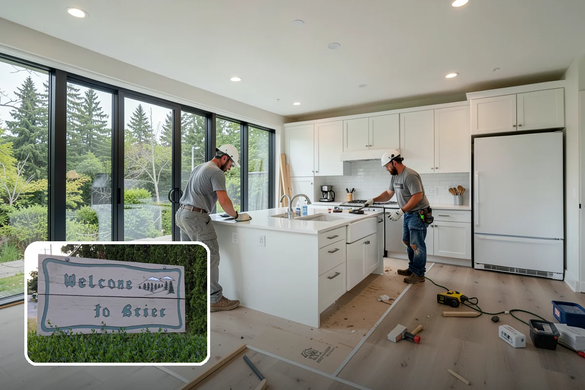 Towel Warmer Installation in Brier, Snohomish County, WA - Delivers warm towels on cold mornings