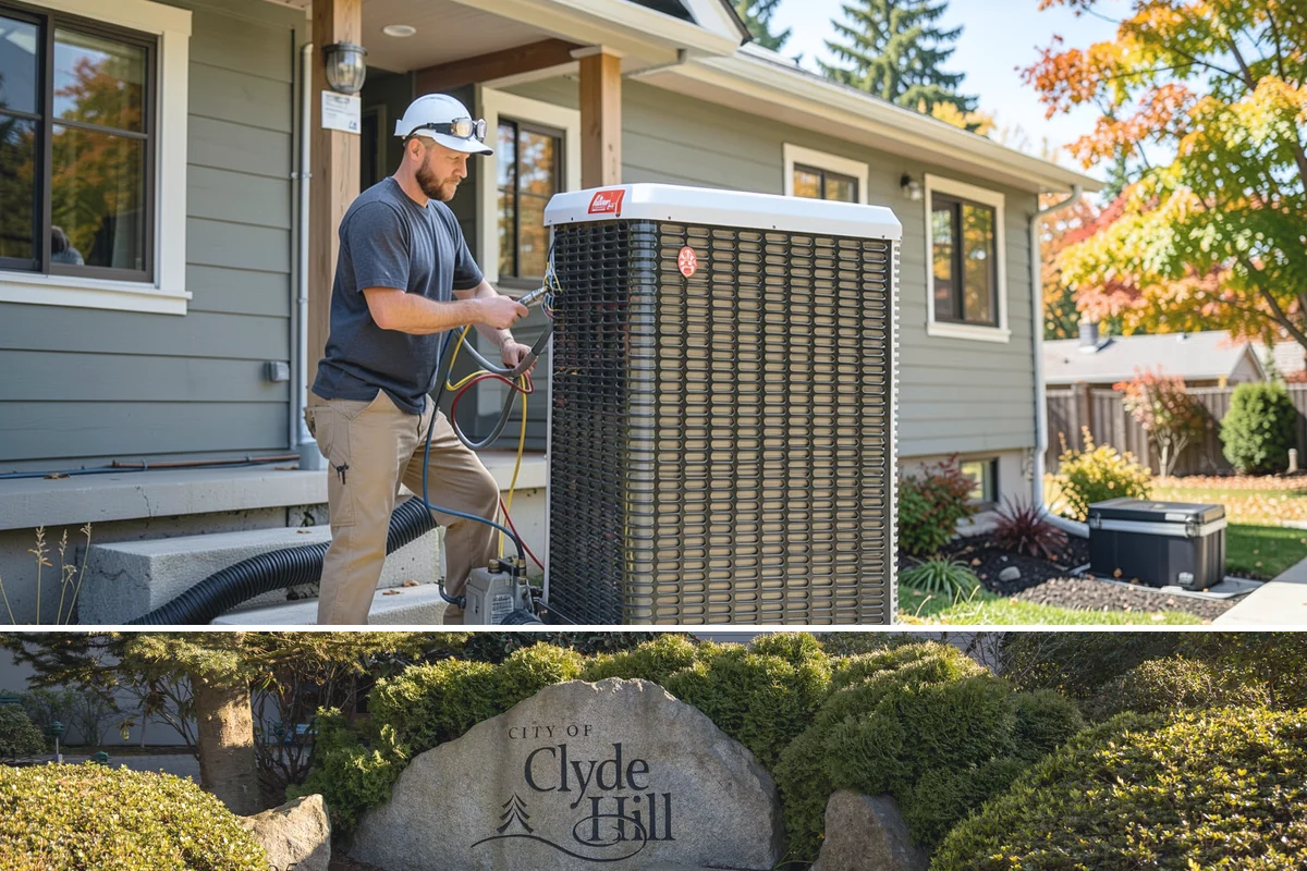 Towel Warmer Installation in Clyde Hill, King County, WA - A towel warmer is most appreciated in the cold, wet season, so early fall is an ideal time to install one.
