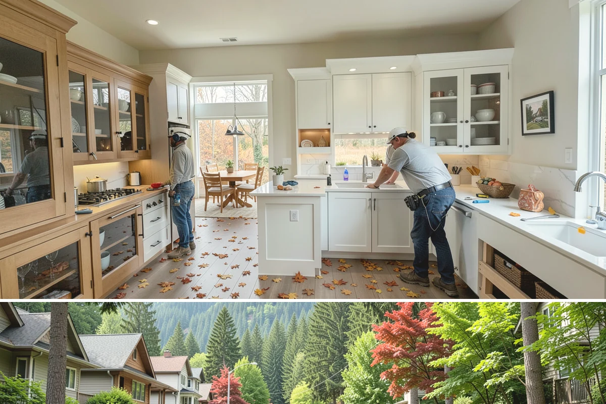 Towel Warmer Installation in Darrington, Snohomish County, WA - A towel warmer is most appreciated in the cold, wet season, so early fall is an ideal time to install one.