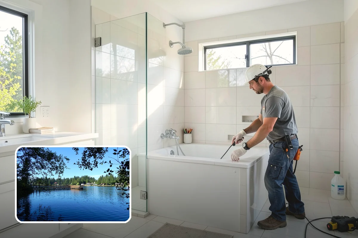 Towel Warmer Installation in Federal Way, King County, WA - Delivers warm towels on cold mornings