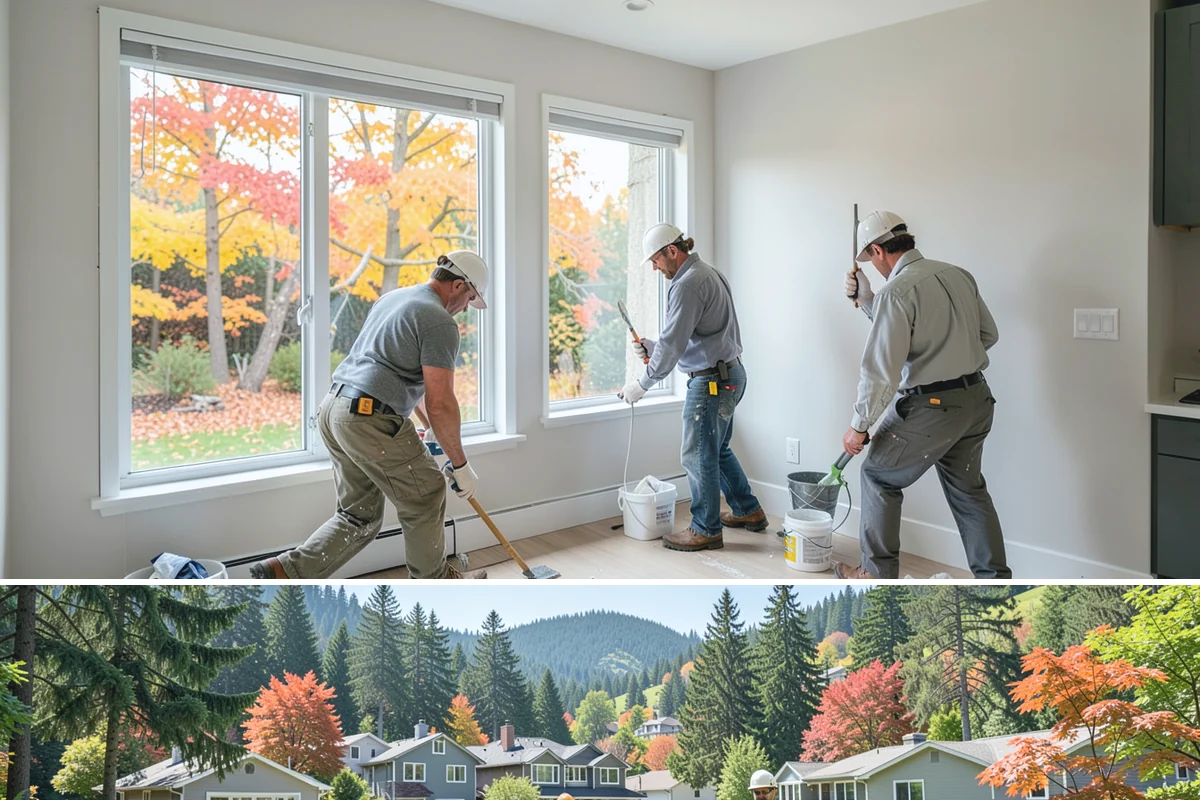 Towel Warmer Installation in Fircrest, Pierce County, WA - A towel warmer is most appreciated in the cold, wet season, so early fall is an ideal time to install one.