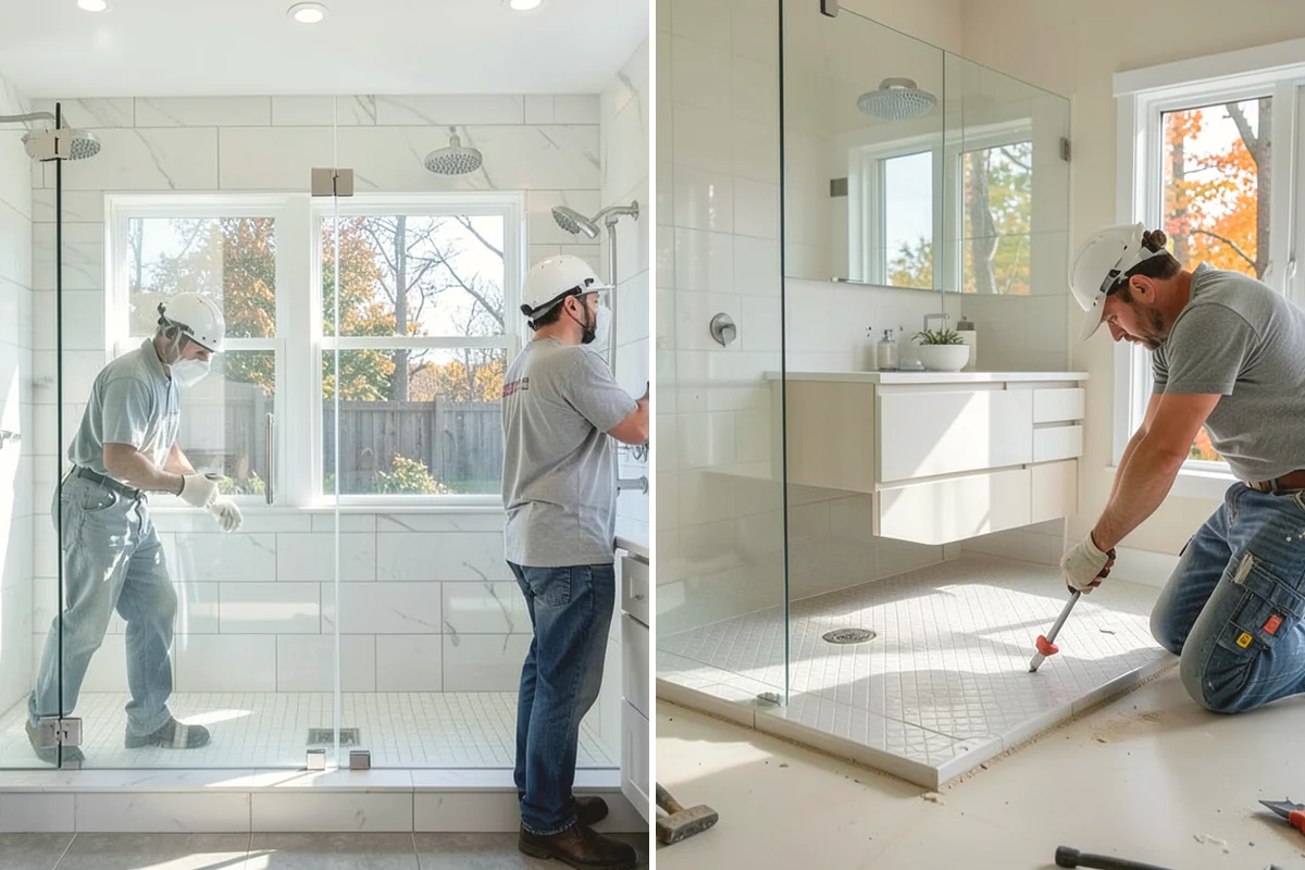 Towel Warmer Installation in Mercer Island, King County, WA - Select an electric or hydronic unit