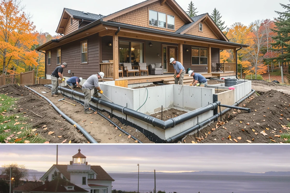Towel Warmer Installation in Mukilteo, Snohomish County, WA - A towel warmer is most appreciated in the cold, wet season, so early fall is an ideal time to install one.