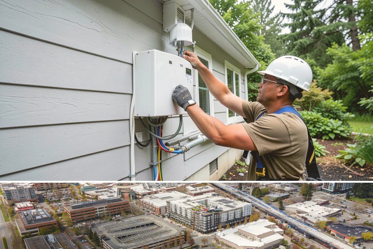 Towel Warmer Installation in Redmond, King County, WA - A towel warmer is most appreciated in the cold, wet season, so early fall is an ideal time to install one.
