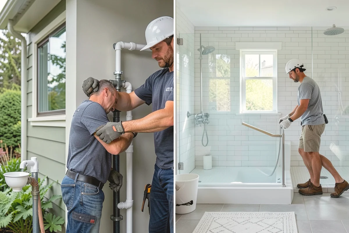Towel Warmer Installation in Ruston, Pierce County, WA - Select an electric or hydronic unit