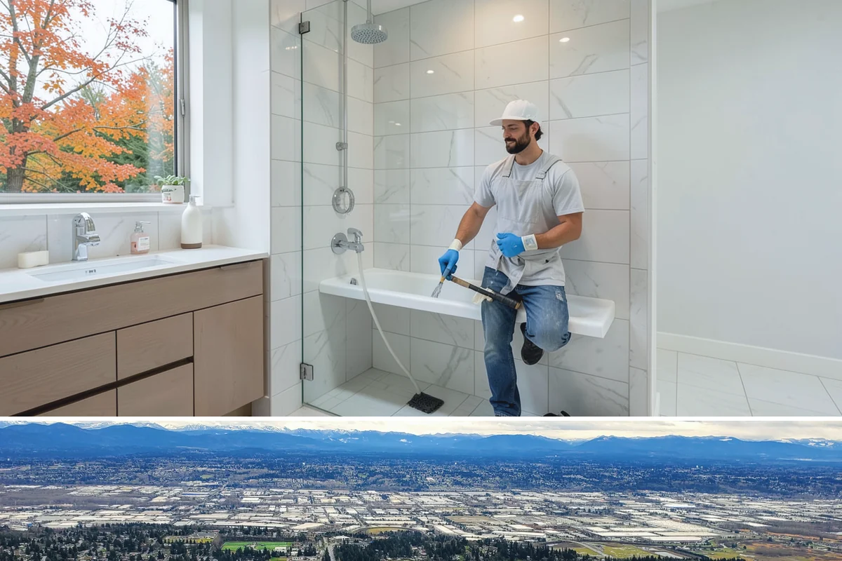 Towel Warmer Installation in SeaTac, King County, WA - A towel warmer is most appreciated in the cold, wet season, so early fall is an ideal time to install one.