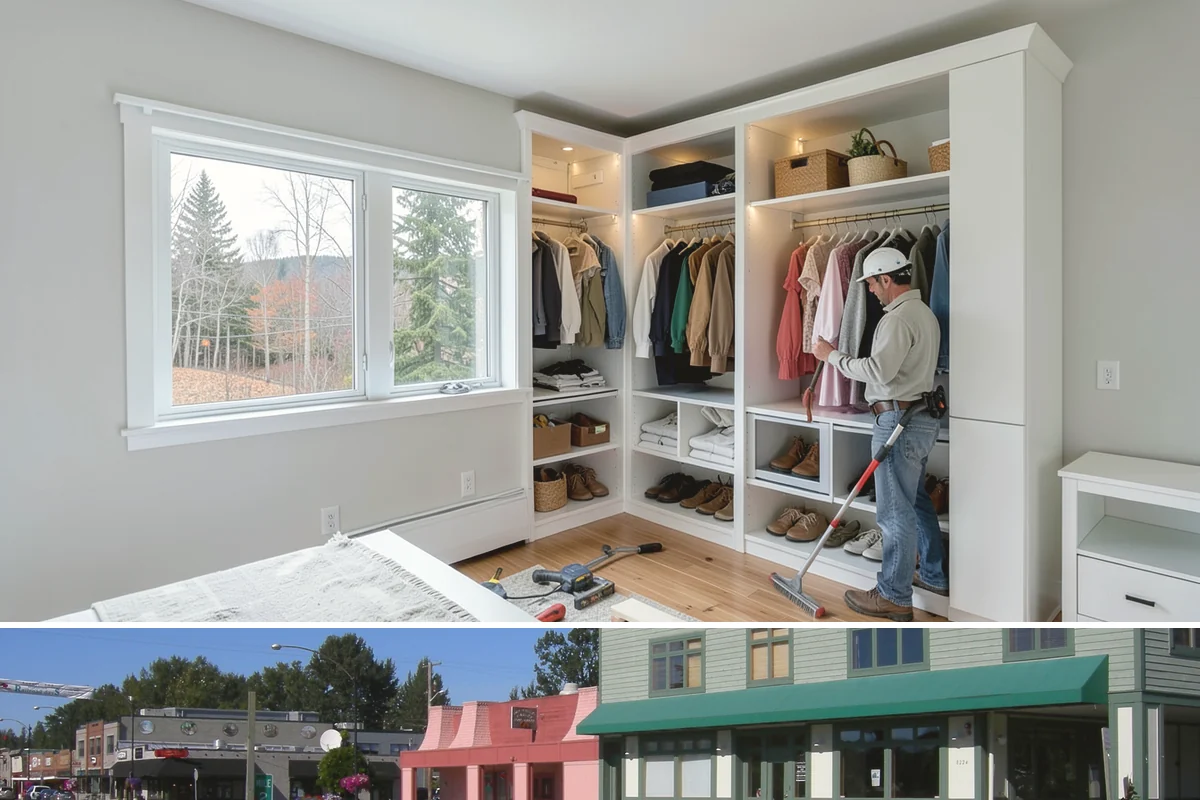 Towel Warmer Installation in Snoqualmie, King County, WA - A towel warmer is most appreciated in the cold, wet season, so early fall is an ideal time to install one.