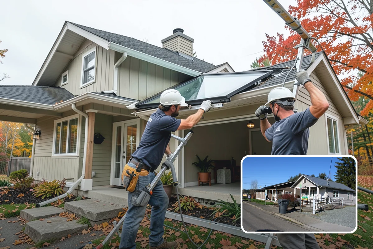 Towel Warmer Installation in South Prairie, Pierce County, WA - Delivers warm towels on cold mornings
