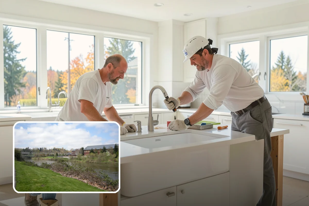 Towel Warmer Installation in Tukwila, King County, WA - Delivers warm towels on cold mornings