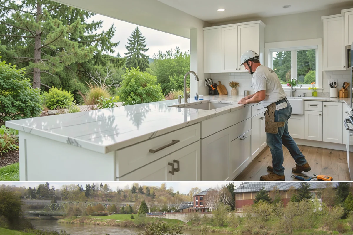 Towel Warmer Installation in Tukwila, King County, WA - A towel warmer is most appreciated in the cold, wet season, so early fall is an ideal time to install one.