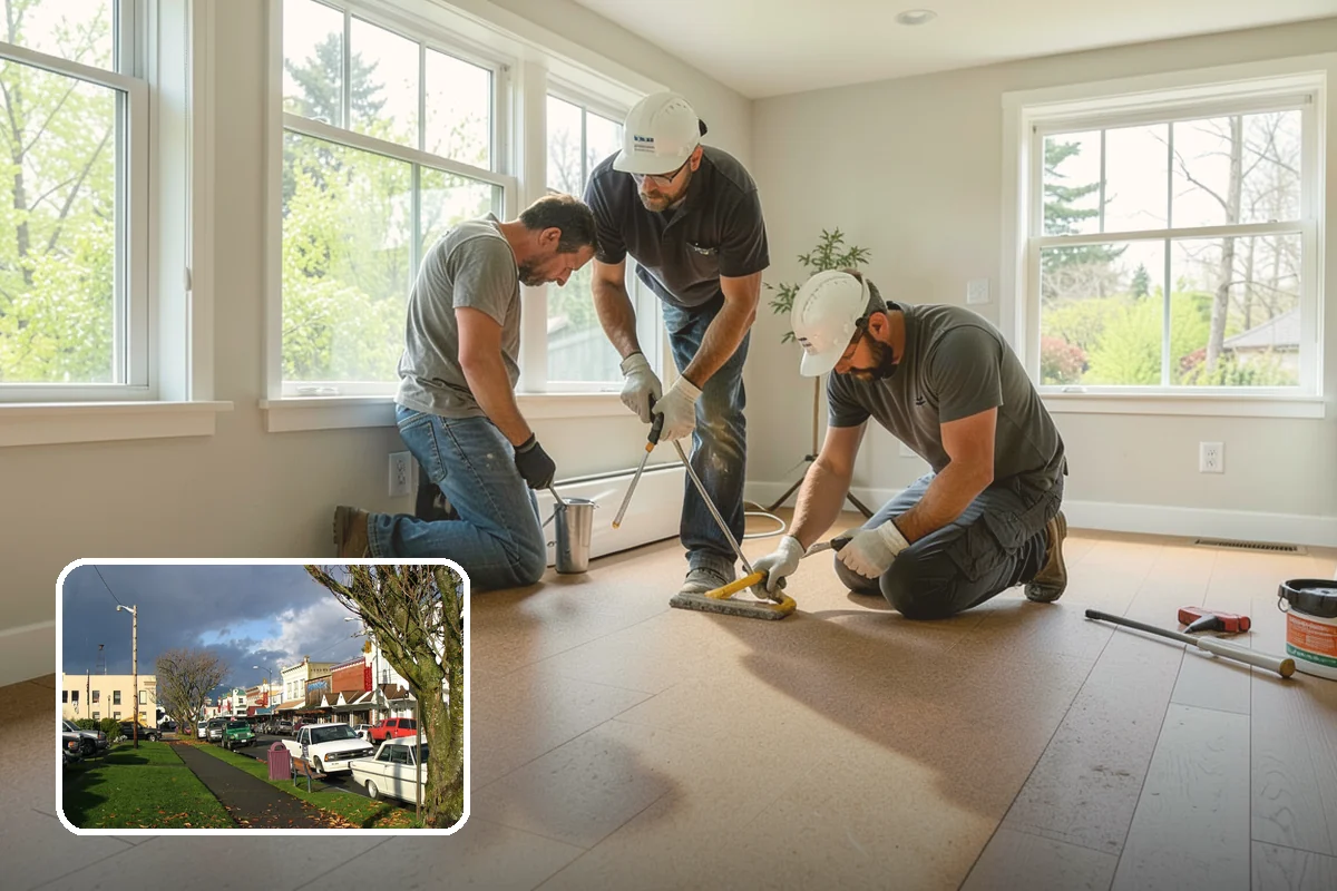 Townhome Construction in Arlington, Snohomish County, WA - Efficient land use for infill development