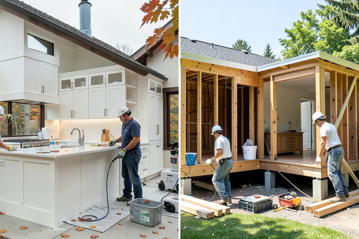 Townhome Construction in Arlington, Snohomish County, WA - Lay out the units, parking, and stormwater plan