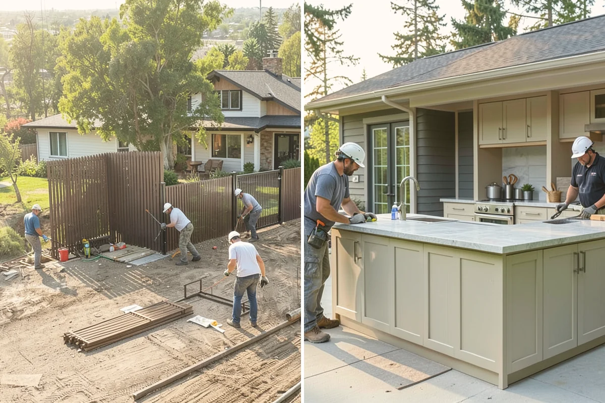 Townhome Construction in Bellevue, King County, WA - Lay out the units, parking, and stormwater plan