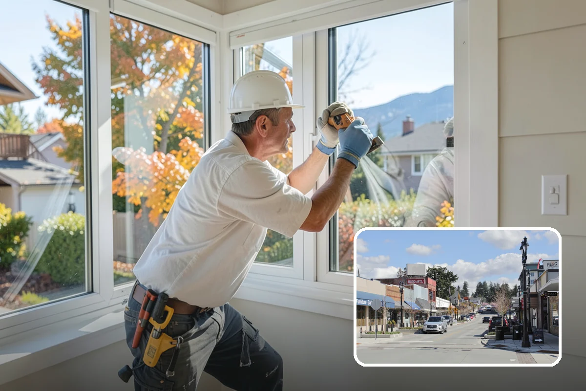 Townhome Construction in Bothell, King County, WA - Efficient land use for infill development