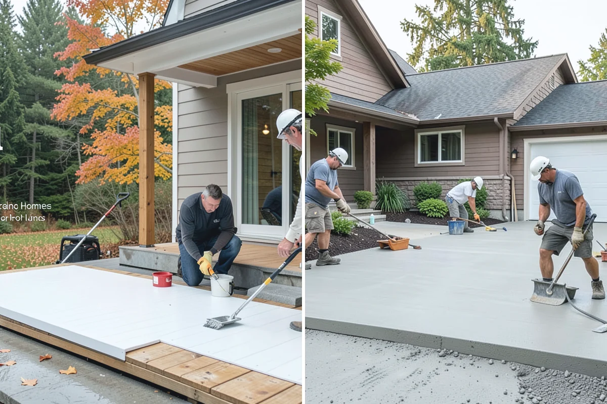 Townhome Construction in Buckley, Pierce County, WA - Lay out the units, parking, and stormwater plan