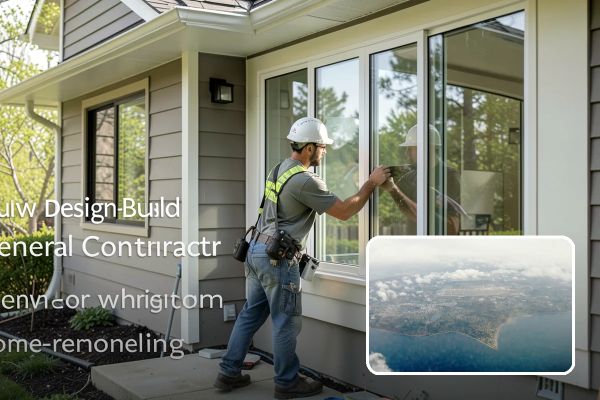 Townhome Construction in Burien, King County, WA - Efficient land use for infill development