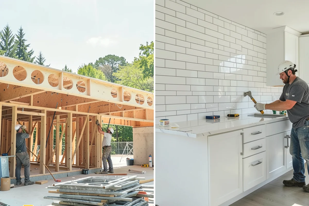 Townhome Construction in Burlington, Skagit County, WA - Lay out the units, parking, and stormwater plan