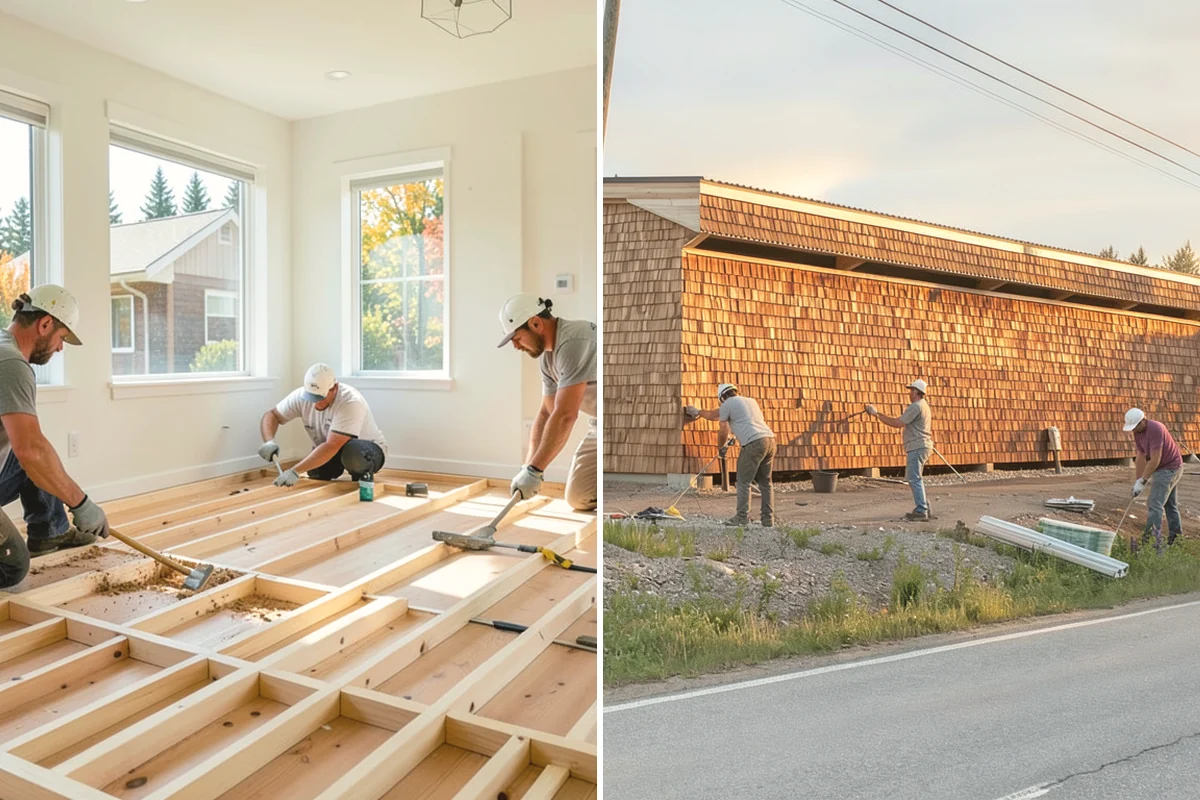 Townhome Construction in Carnation, King County, WA - Lay out the units, parking, and stormwater plan