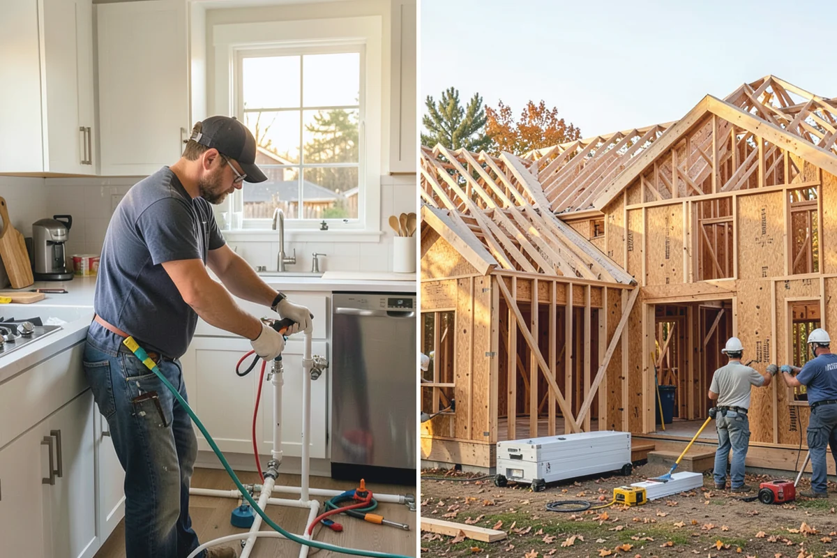 Townhome Construction in Coupeville, Island County, WA - Lay out the units, parking, and stormwater plan