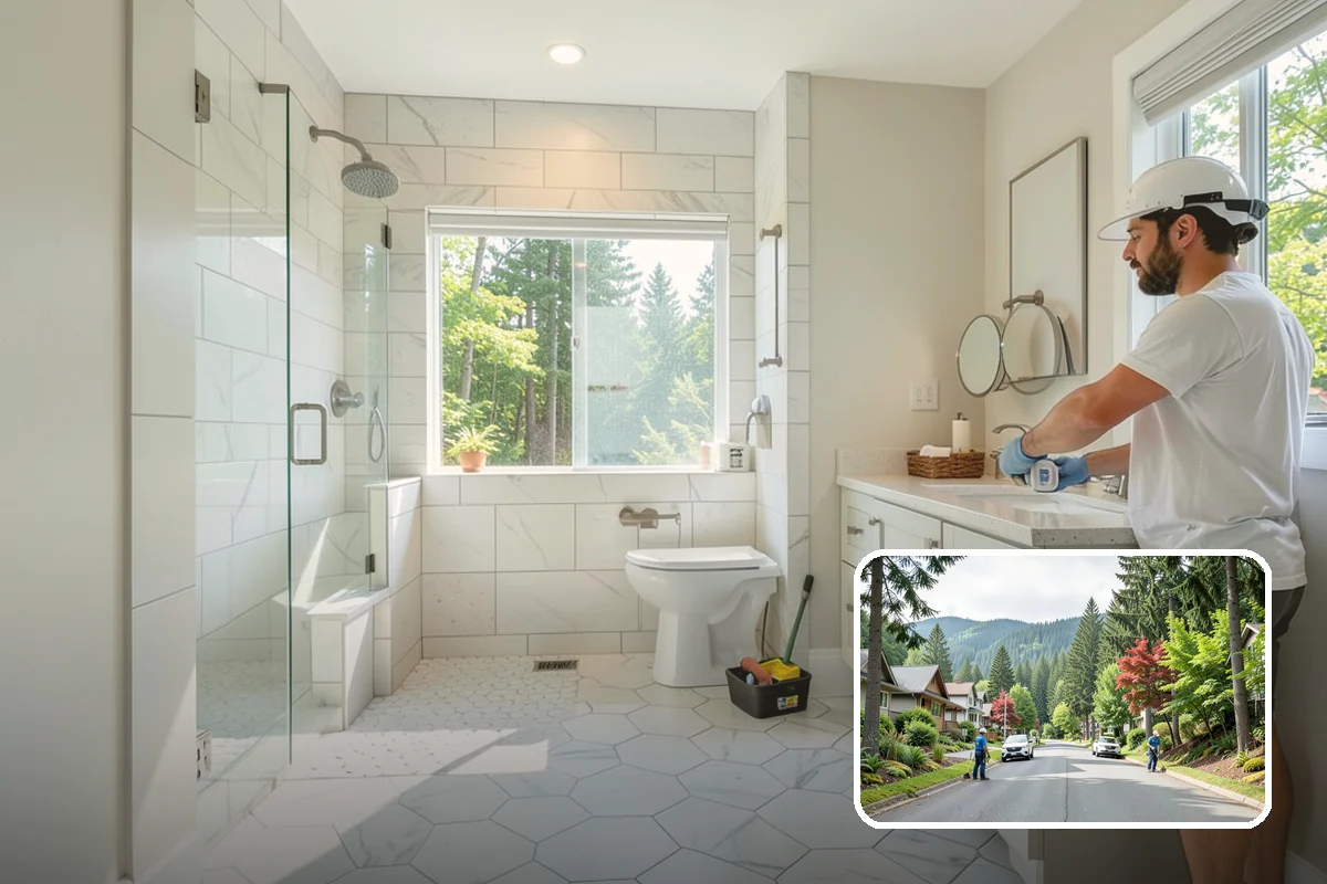 Townhome Construction in Darrington, Snohomish County, WA - Efficient land use for infill development