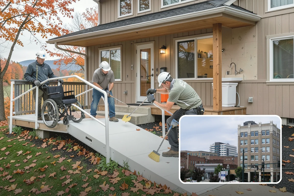 Townhome Construction in Everett, Snohomish County, WA - Efficient land use for infill development