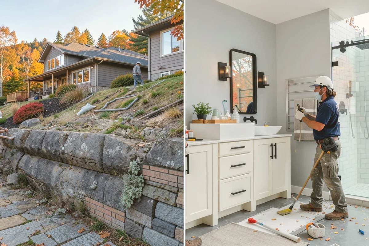 Townhome Construction in Fife, Pierce County, WA - Lay out the units, parking, and stormwater plan