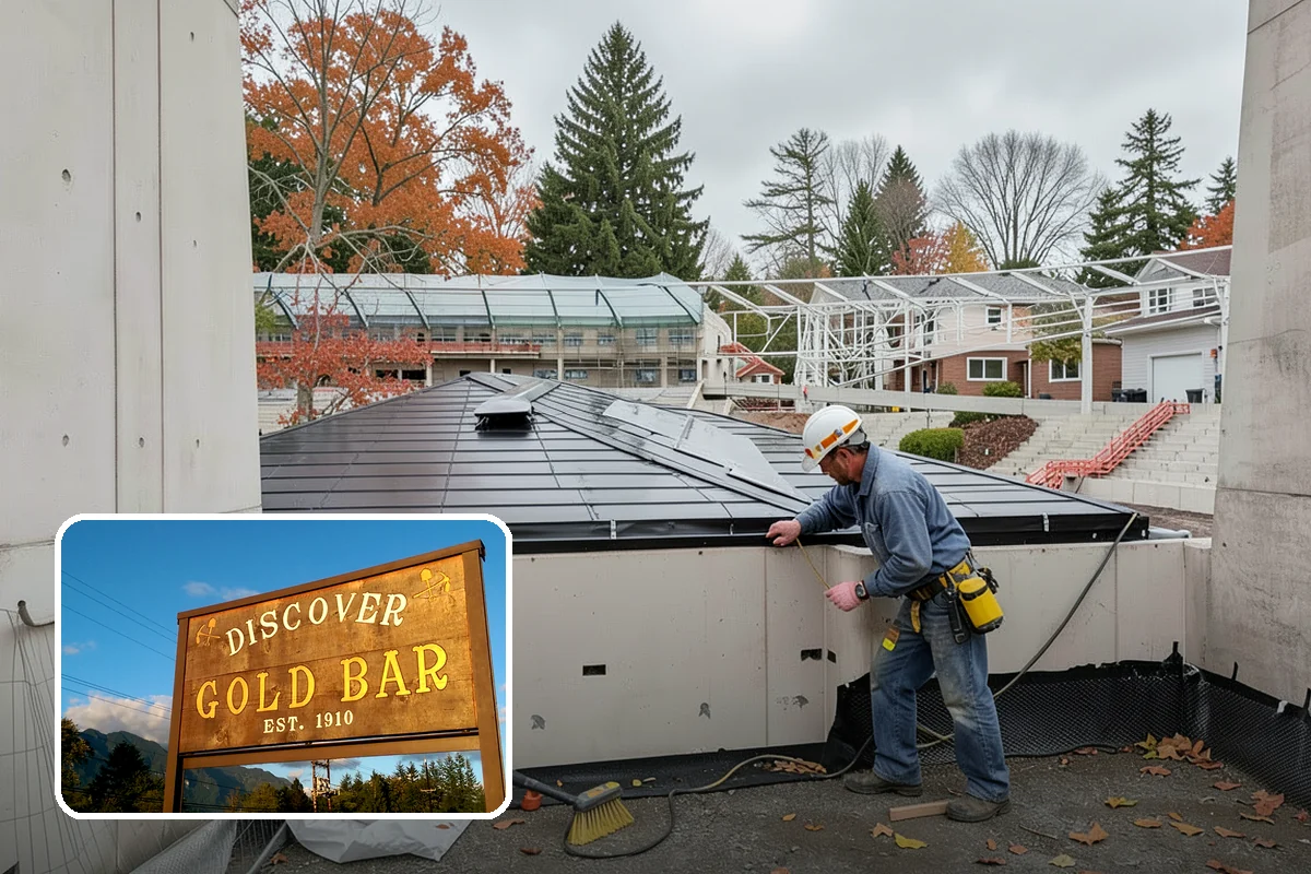 Townhome Construction in Gold Bar, Snohomish County, WA - Efficient land use for infill development