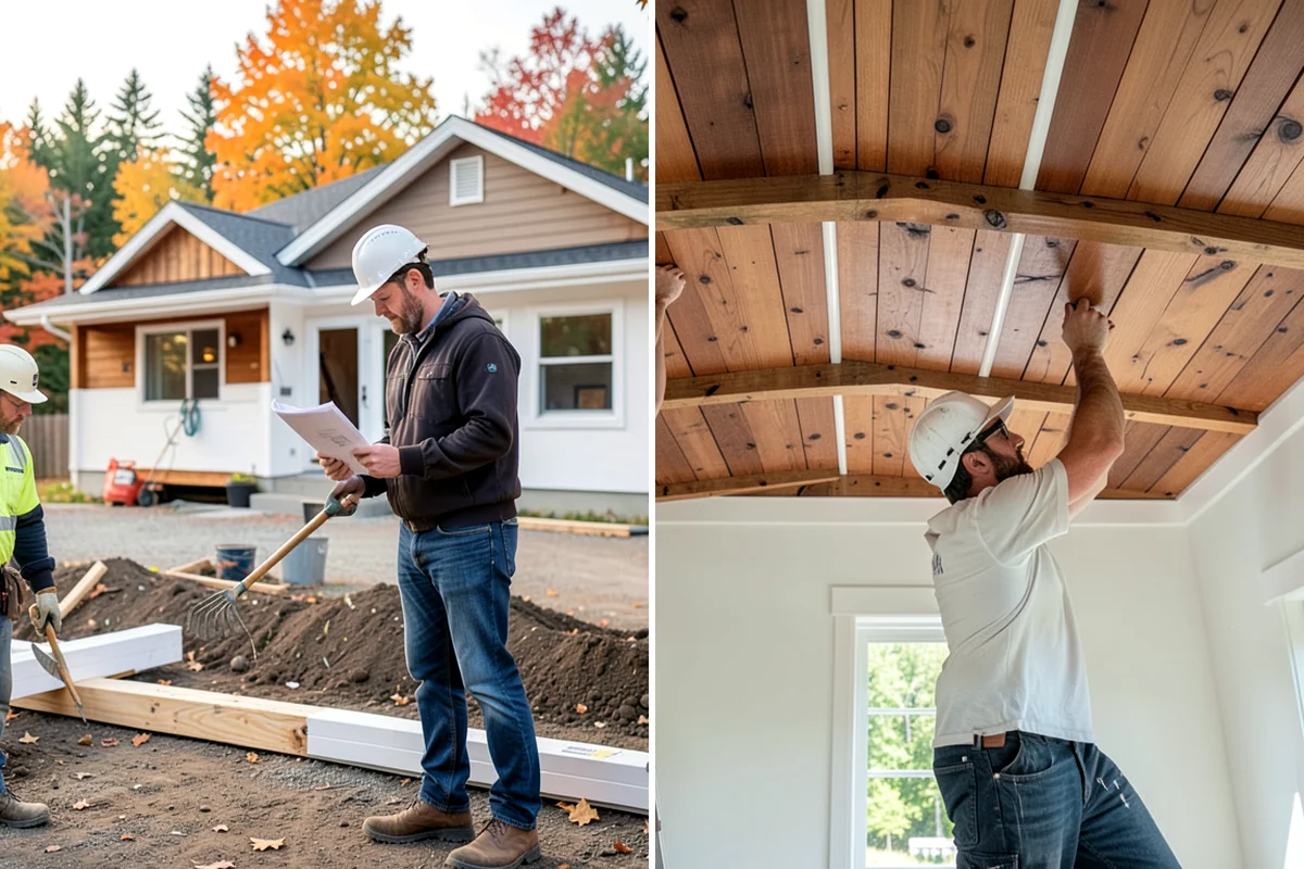 Townhome Construction in Hunts Point, King County, WA - Lay out the units, parking, and stormwater plan