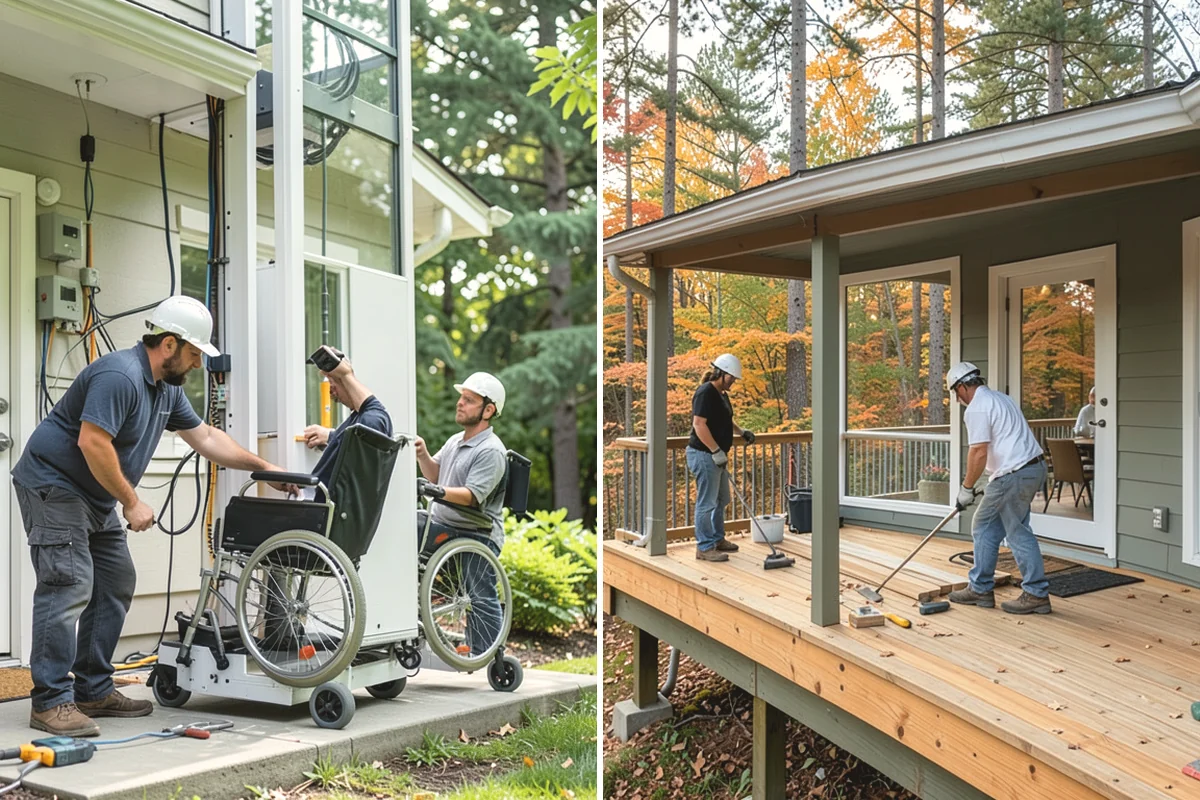 Townhome Construction in Issaquah, King County, WA - Lay out the units, parking, and stormwater plan
