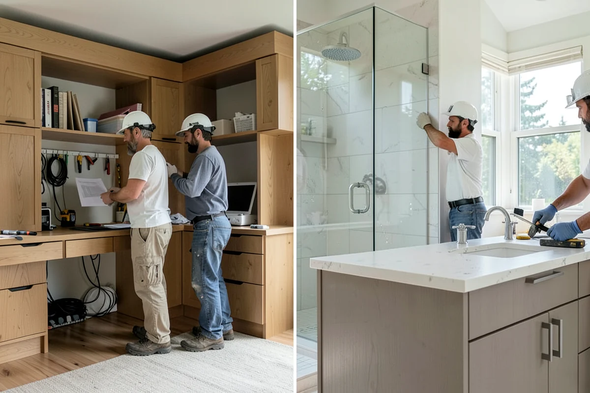 Townhome Construction in Kenmore, King County, WA - Lay out the units, parking, and stormwater plan