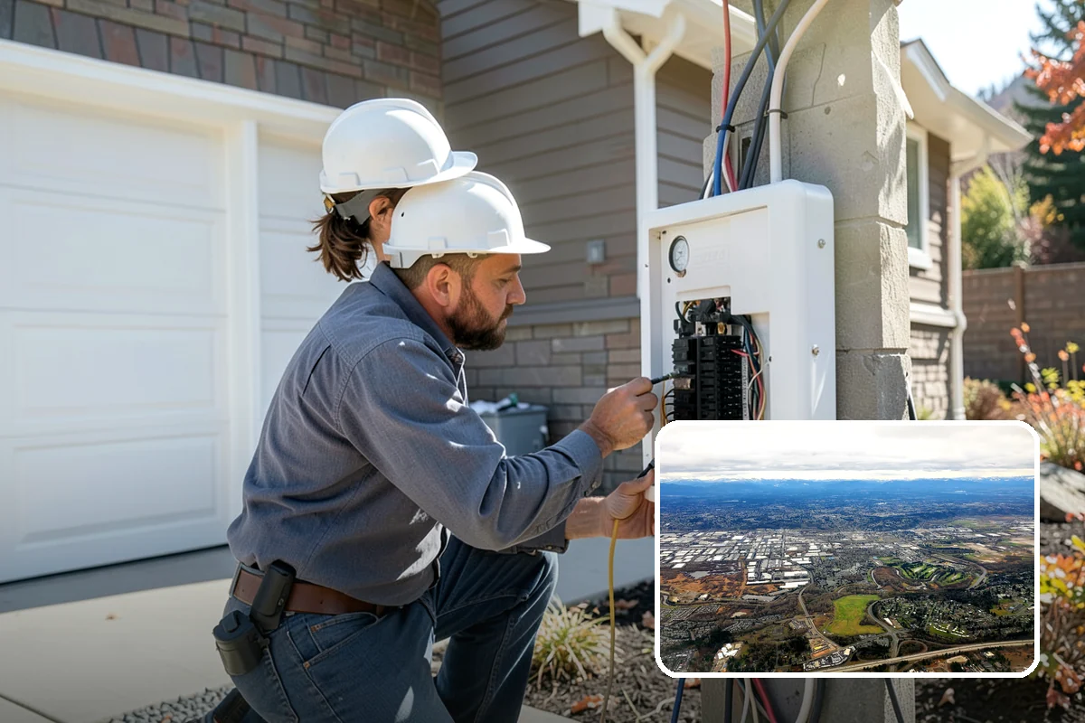 Townhome Construction in Kent, King County, WA - Efficient land use for infill development