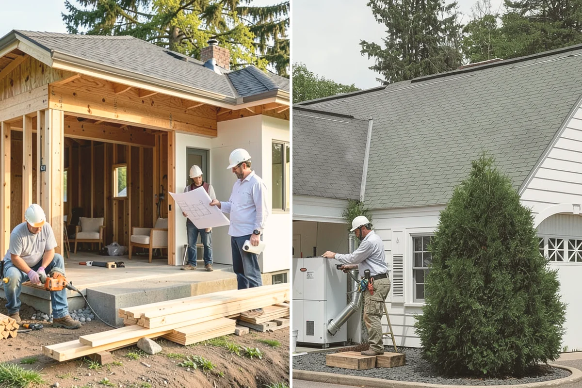 Townhome Construction in Kent, King County, WA - Lay out the units, parking, and stormwater plan