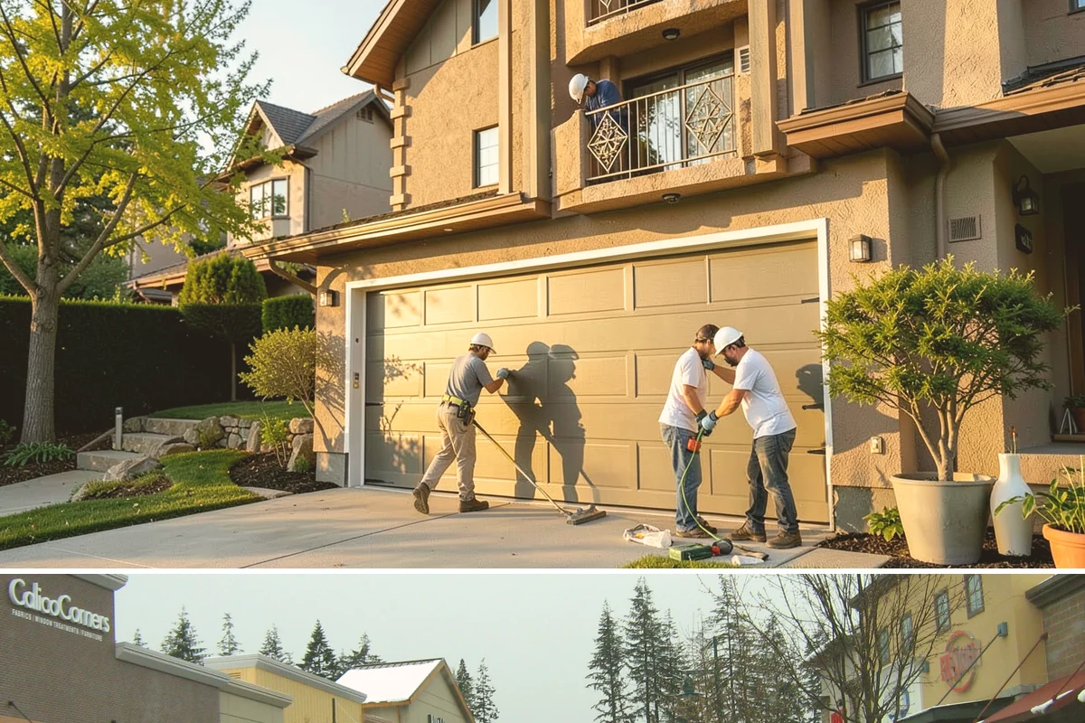 Townhome Construction in Mill Creek, Snohomish County, WA - Foundation and framing for the row are scheduled through summer so each unit is dried-in ahead of winter weather.