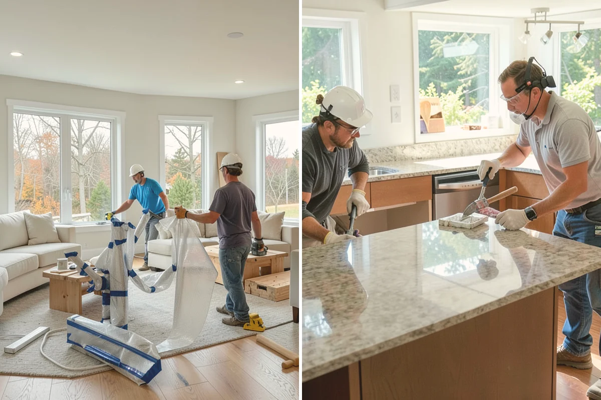 Townhome Construction in Milton, King County, WA - Lay out the units, parking, and stormwater plan