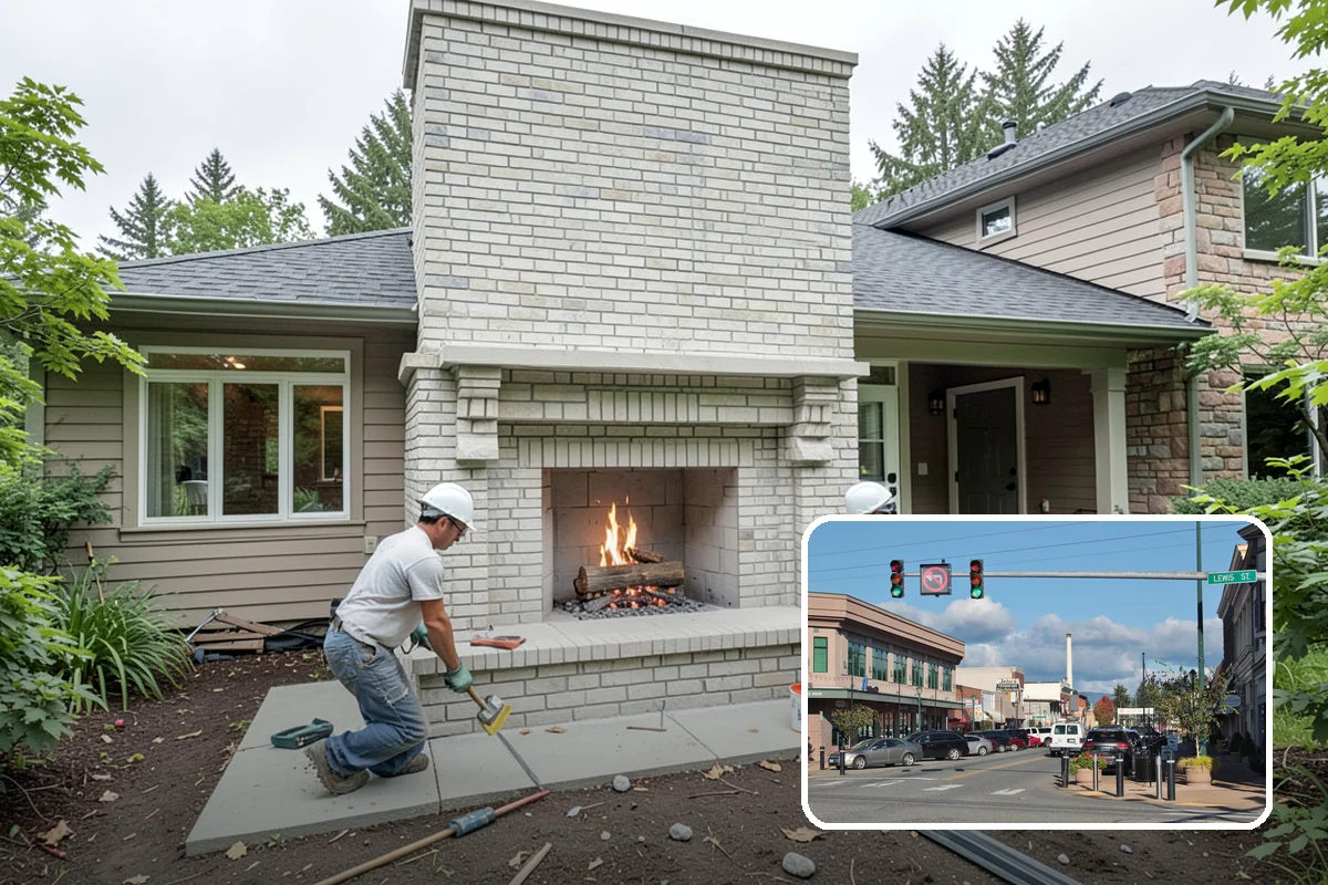 Townhome Construction in Monroe, Snohomish County, WA - Efficient land use for infill development