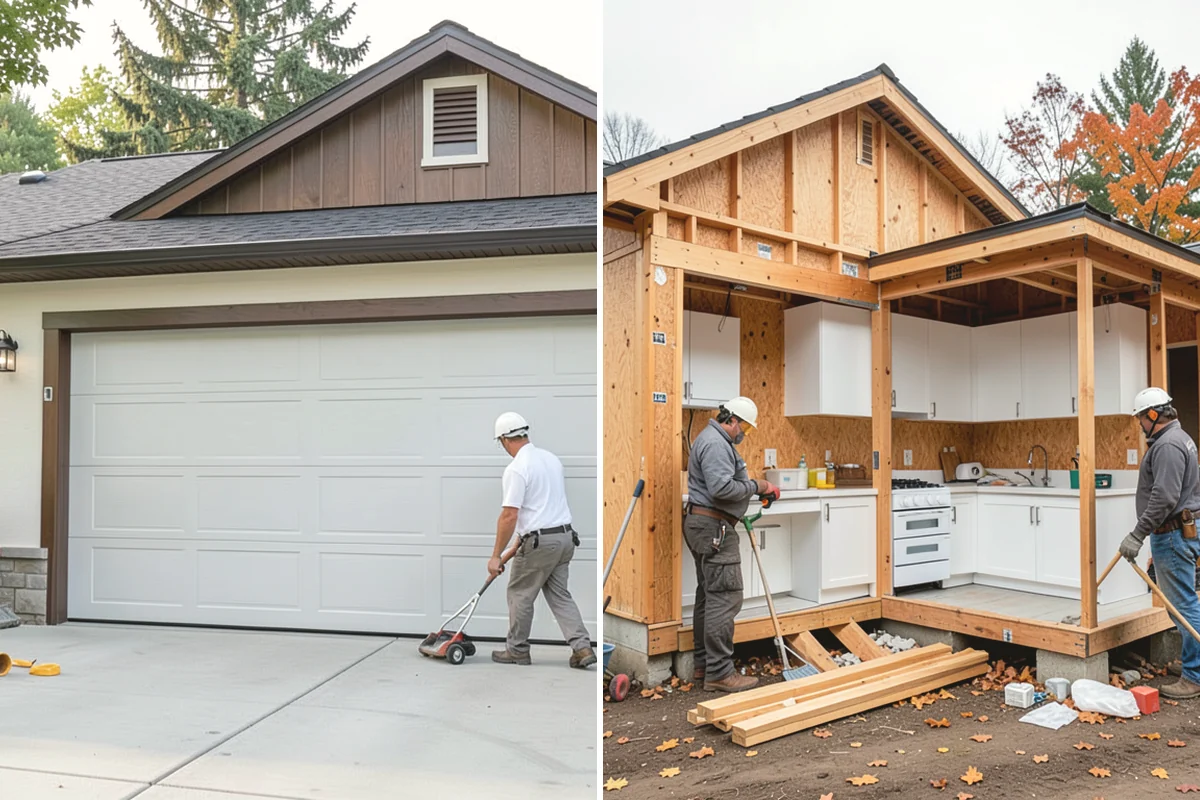 Townhome Construction in Mountlake Terrace, Snohomish County, WA - Lay out the units, parking, and stormwater plan