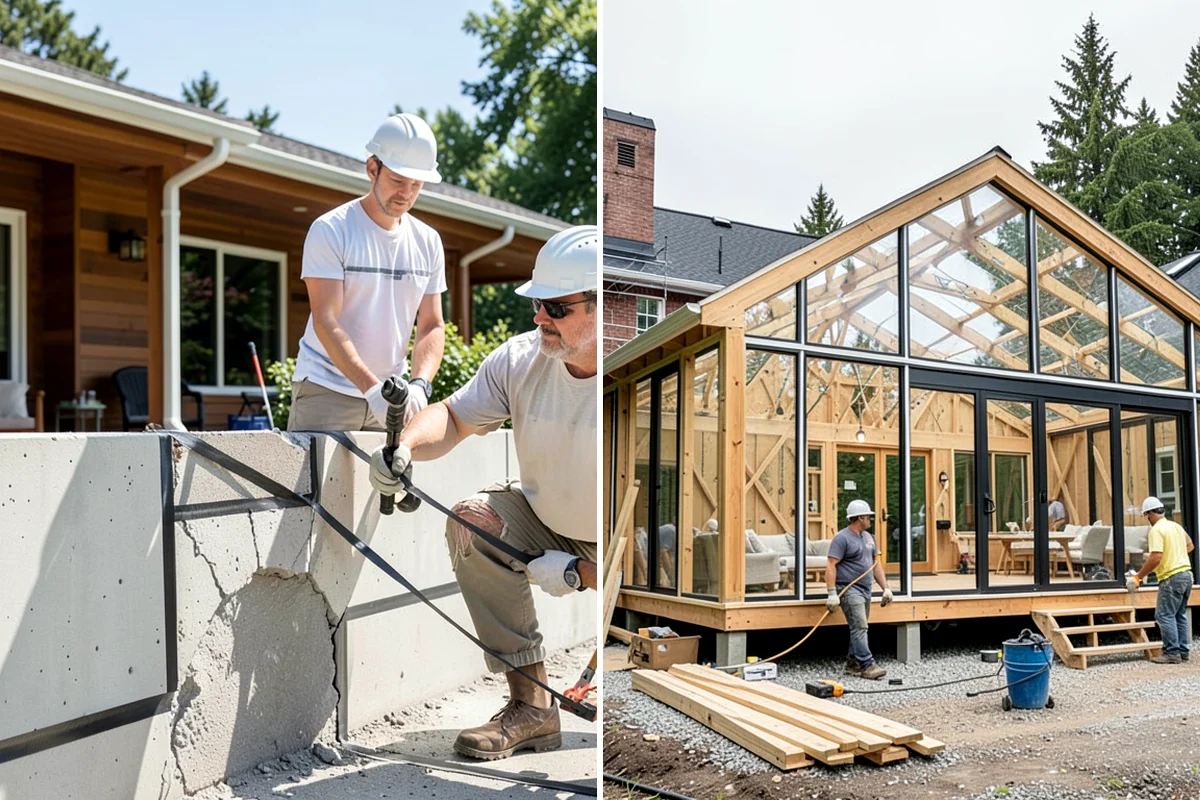 Townhome Construction in Normandy Park, King County, WA - Lay out the units, parking, and stormwater plan