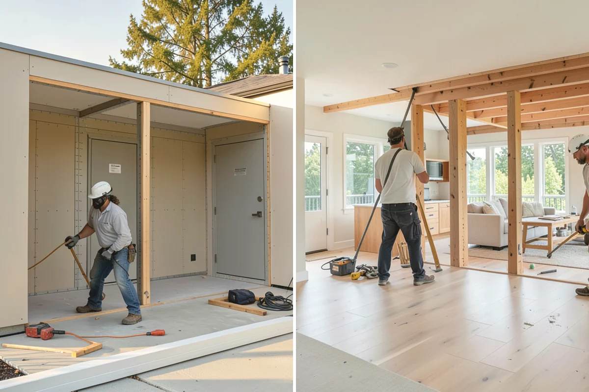 Townhome Construction in North Bend, King County, WA - Lay out the units, parking, and stormwater plan