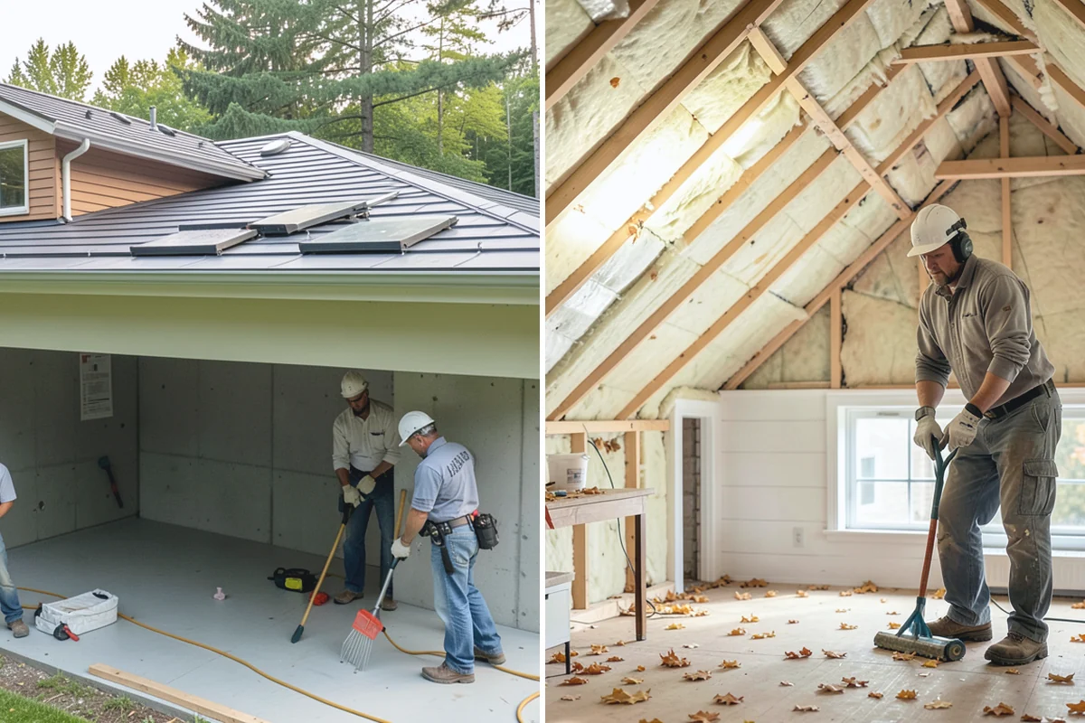 Townhome Construction in Roy, Pierce County, WA - Lay out the units, parking, and stormwater plan