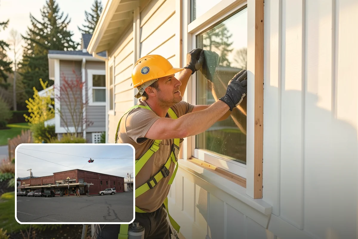 Townhome Construction in Sedro-Woolley, Skagit County, WA - Efficient land use for infill development