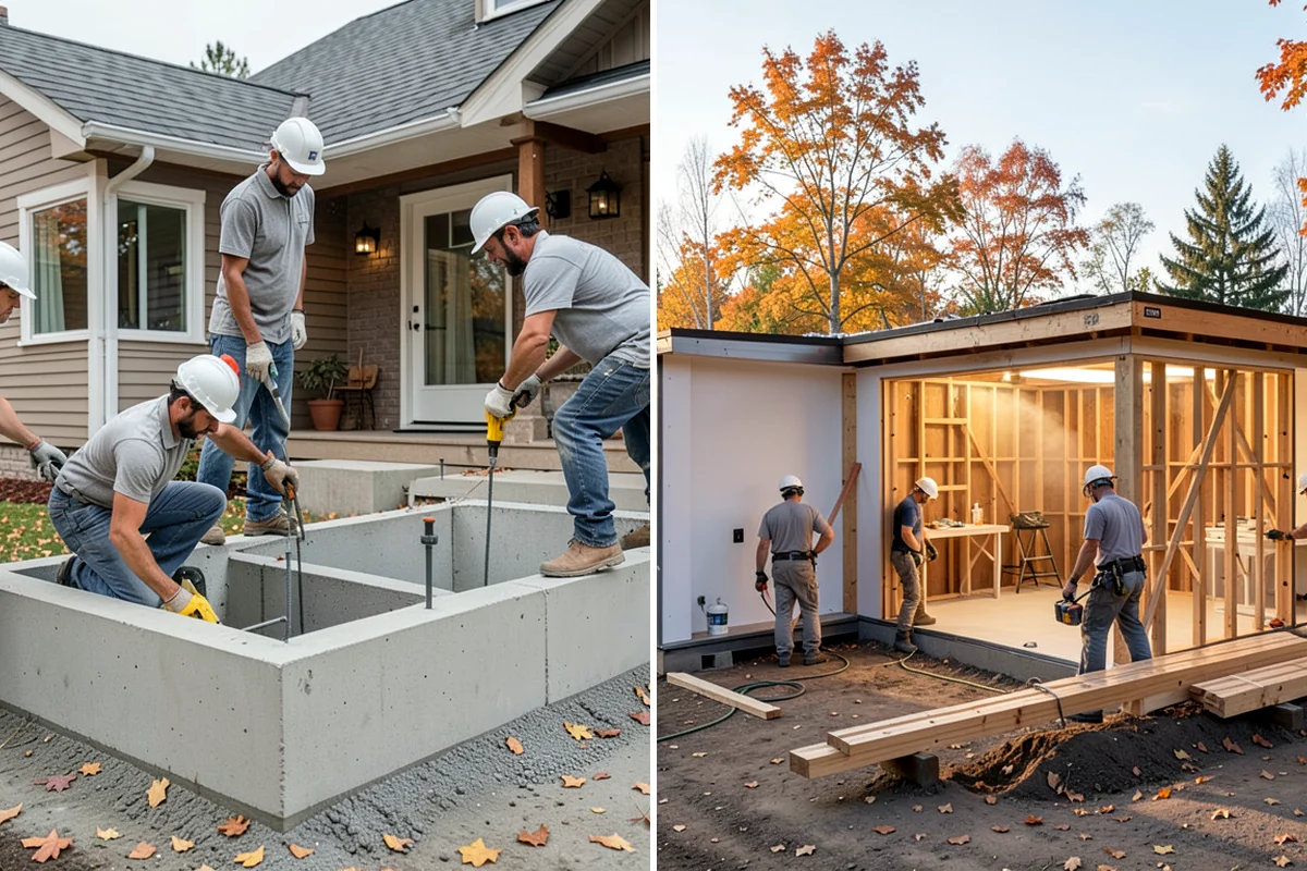 Townhome Construction in Sedro-Woolley, Skagit County, WA - Lay out the units, parking, and stormwater plan