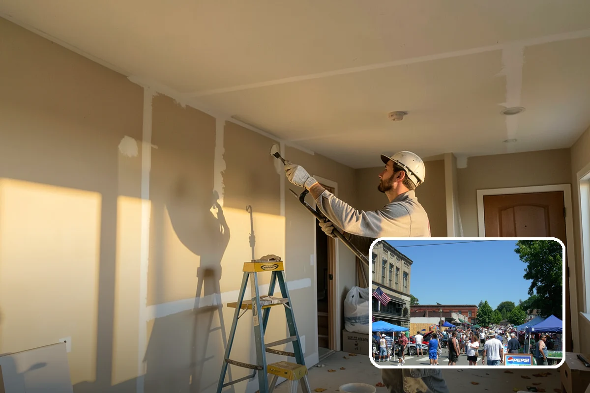Townhome Construction in Snohomish, Snohomish County, WA - Efficient land use for infill development