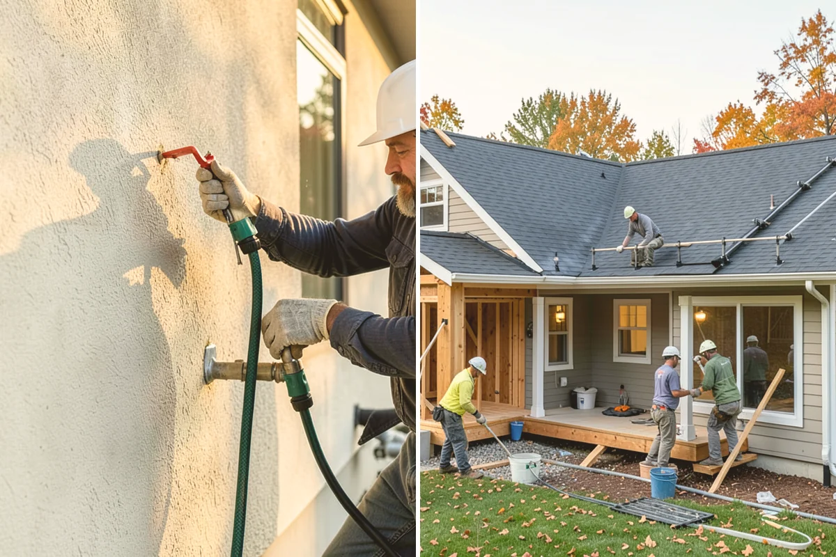 Townhome Construction in Stanwood, Snohomish County, WA - Lay out the units, parking, and stormwater plan