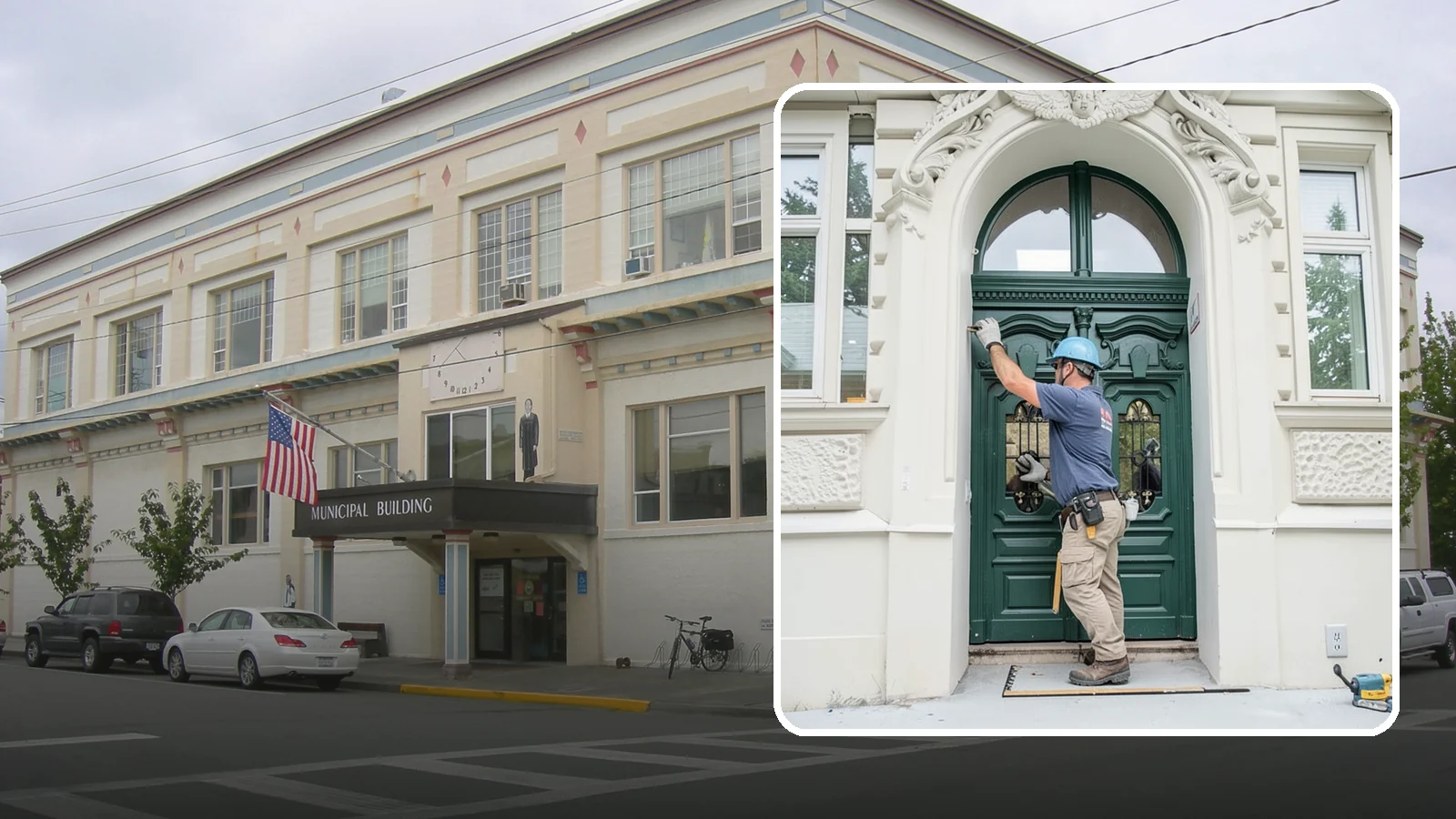 Transom Window Installation in Anacortes, Skagit County, WA - Installing decorative transom windows above doors or windows to add daylight and architectural character.