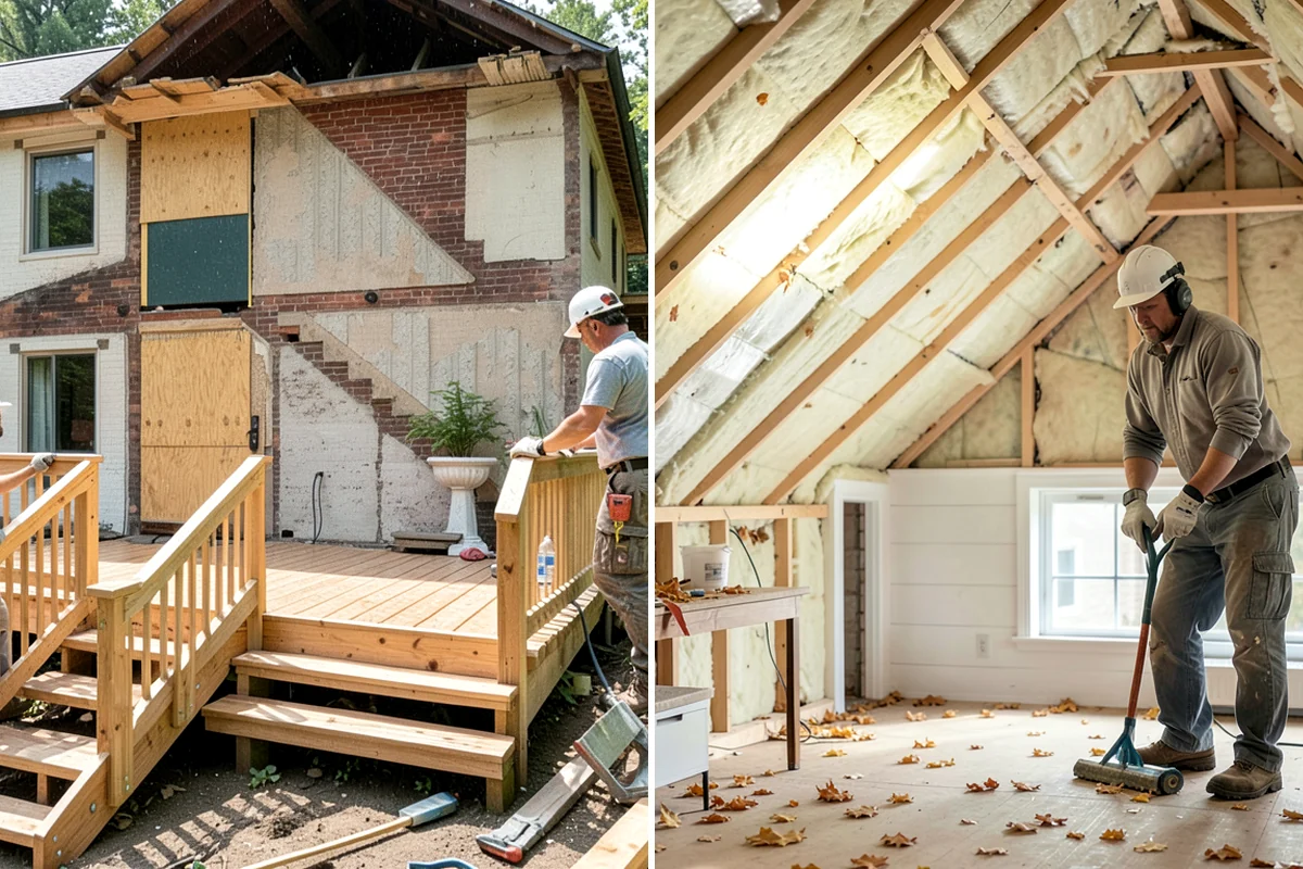 Transom Window Installation in Arlington, Snohomish County, WA - Design the transom and confirm header framing